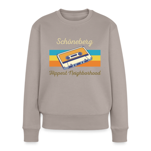 Schöneberg Hippest Neighborhood - Frauen Premium Pullover - Taupe