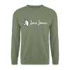 Janz Jenau - Unisex Pullover - Armeegrün