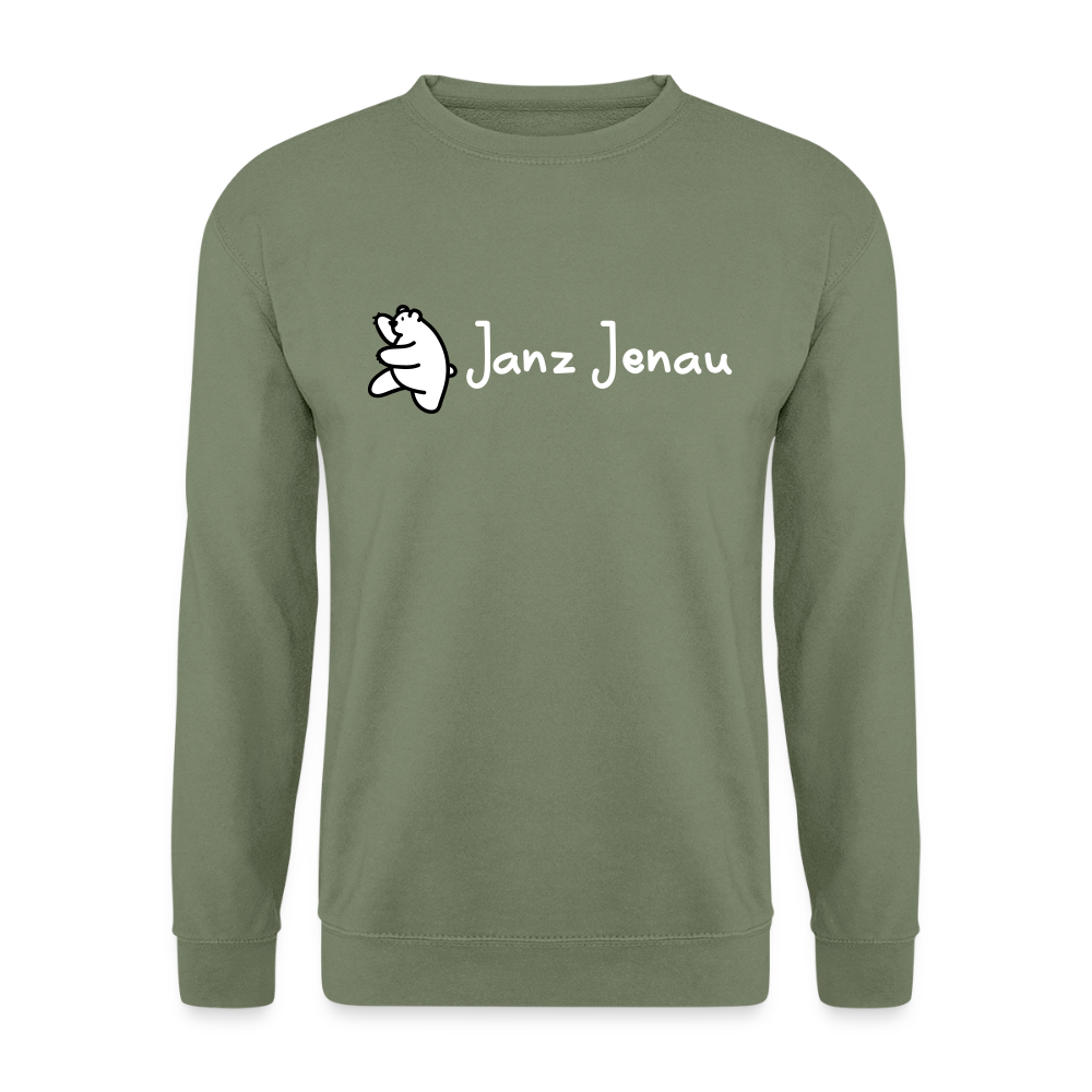 Janz Jenau - Unisex Pullover - Armeegrün