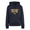 Juter Kumpel ist besser als warmet Bier - Frauen Premium Hoodie - Navy