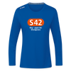 S42 - Frauen Sport Langarmshirt - Royalblau