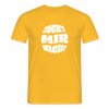 Juckt Mir Nich! - Männer Premium T-Shirt - Gelb