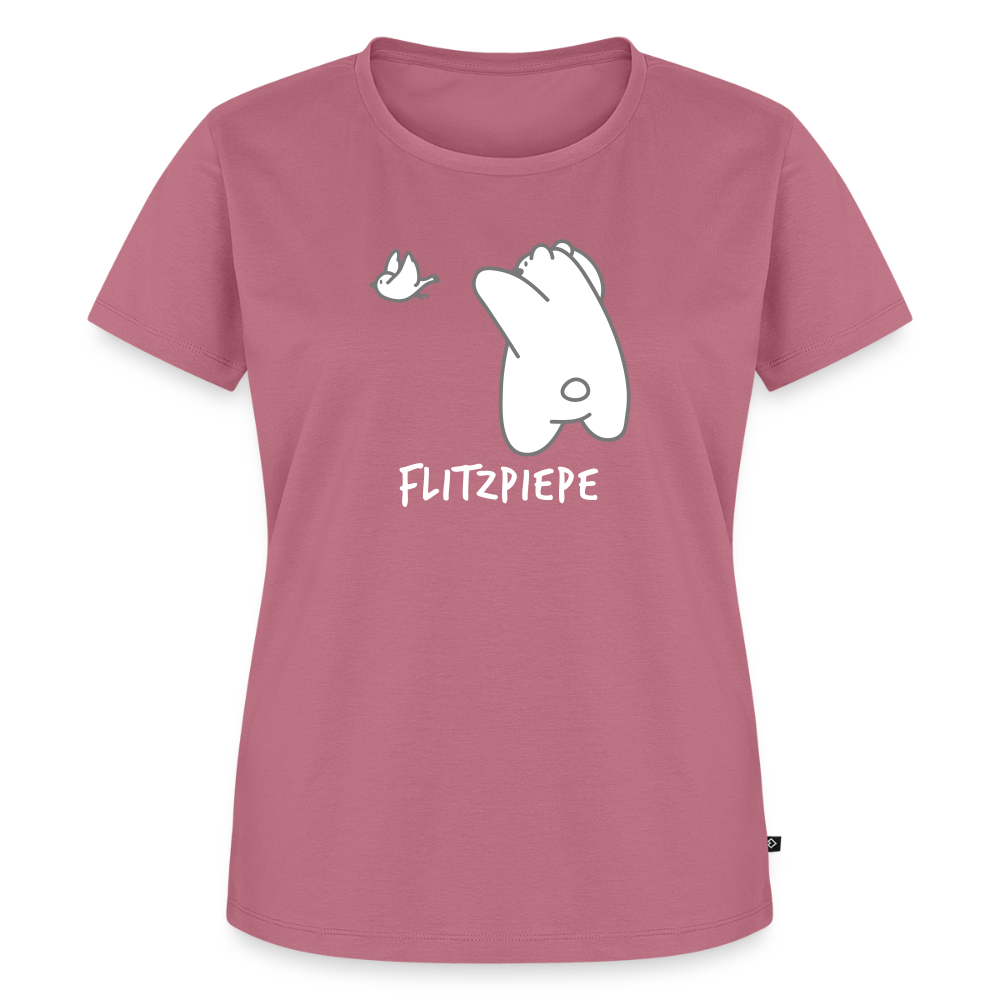 Flitzpiepe - Frauen Premium T-Shirt - Mauve