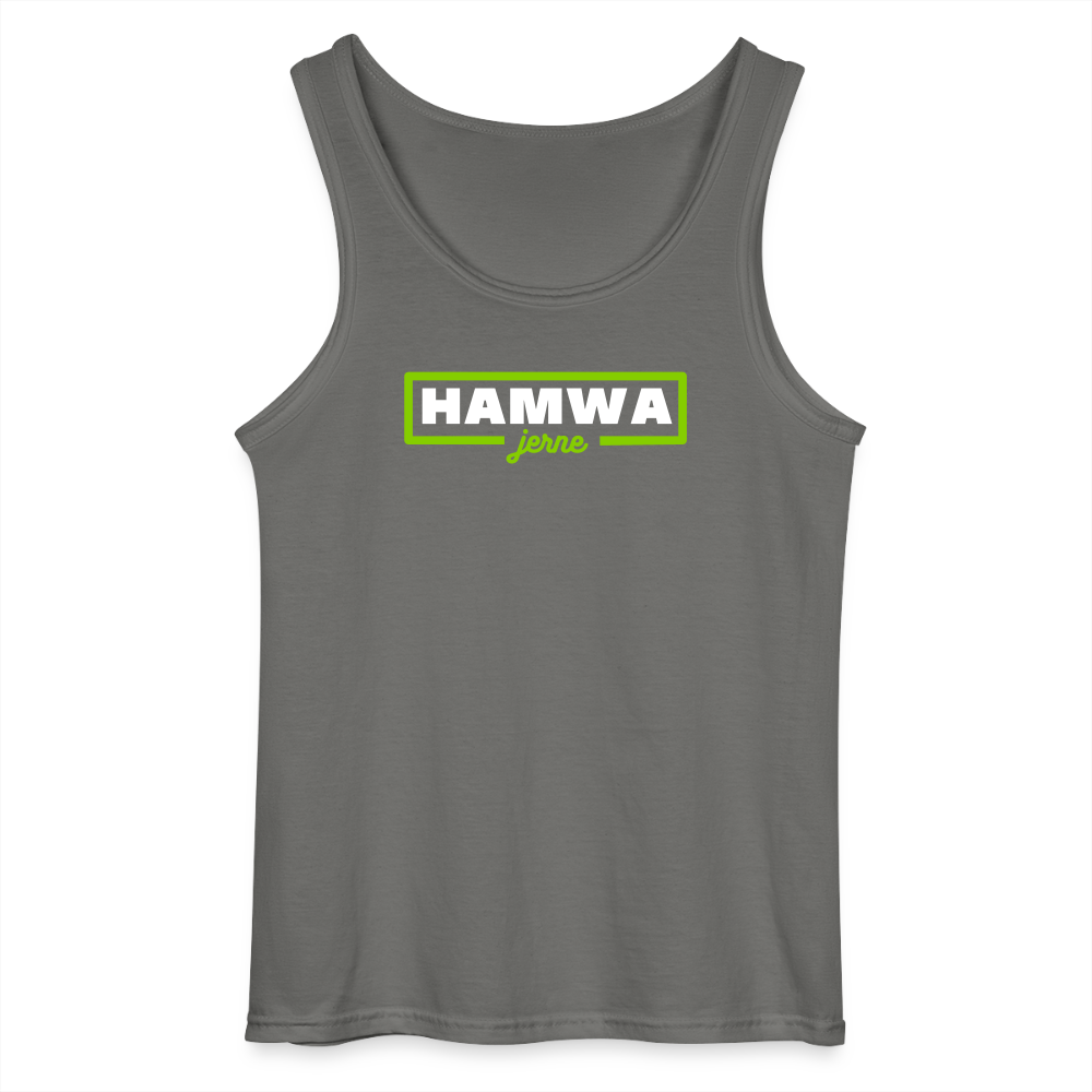 hamwa - Männer Tank Top - Anthrazit