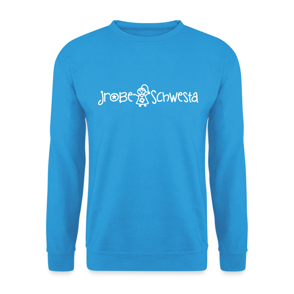 Meene Schwesta - Unisex Pullover - Meeresblau