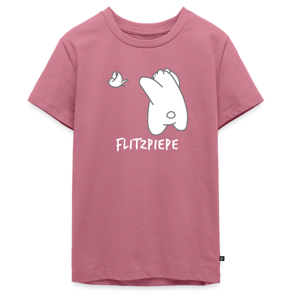Flitzpiepe - Teenager Premium T-Shirt - Mauve
