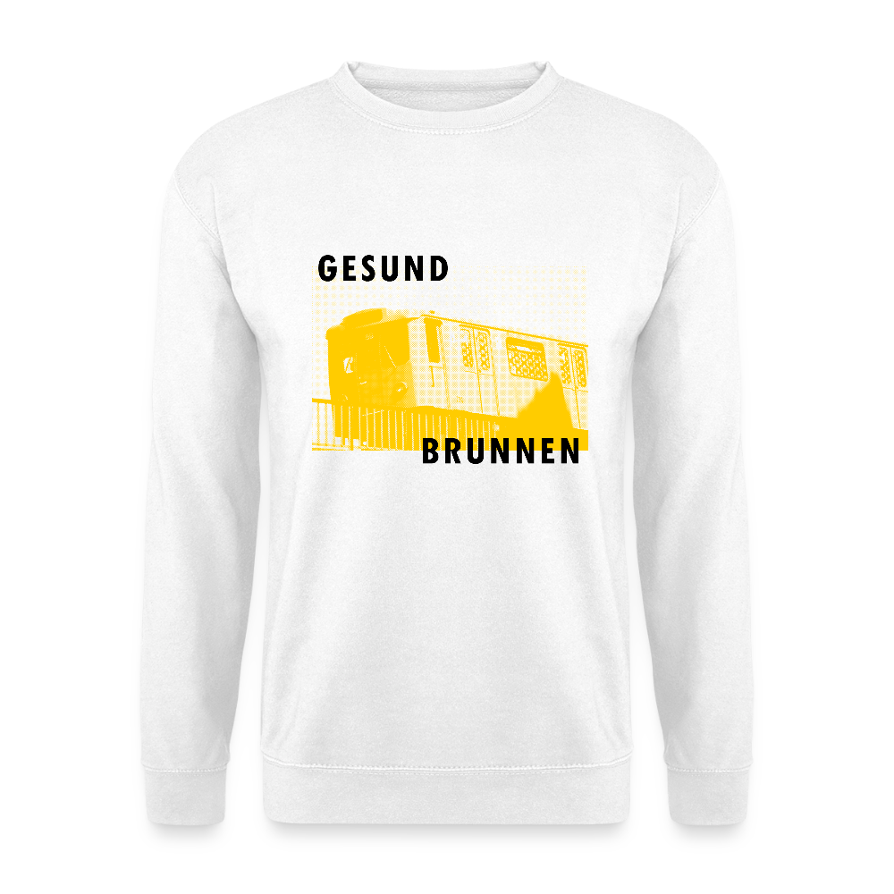 Gesundbrunnen Metro - Unisex Pullover - Weiß