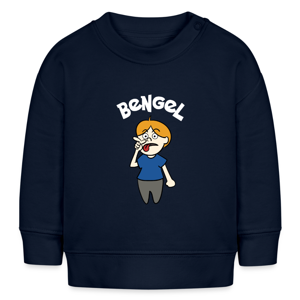 Bengel - Baby Bio Pullover - Navy