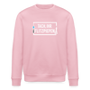 Tach ihr Flitzpiepen - Unisex Bio Sweatshirt - Hellrosa