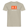 U2 Berlin - Männer Premium T-Shirt - Sandbeige