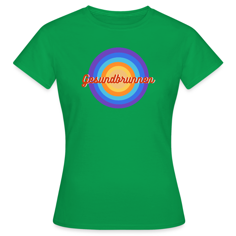 Gesundbrunnen Retro - Frauen Premium T-Shirt - Kelly Green