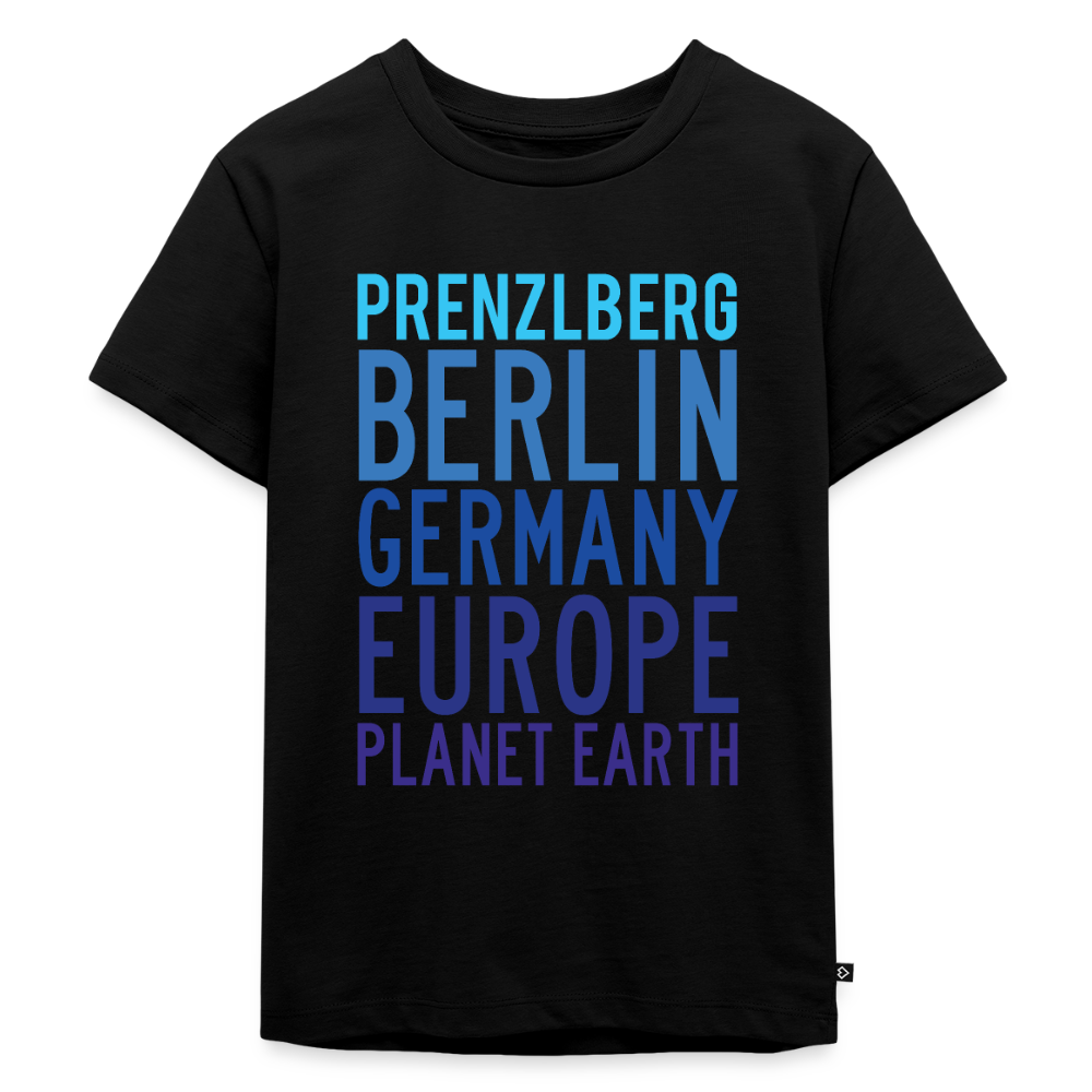 Prenzlberg - Planet Earth - Kinder Premium T-Shirt - Schwarz