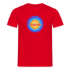 Tiergarten Retro - Männer Premium T-Shirt - Rot