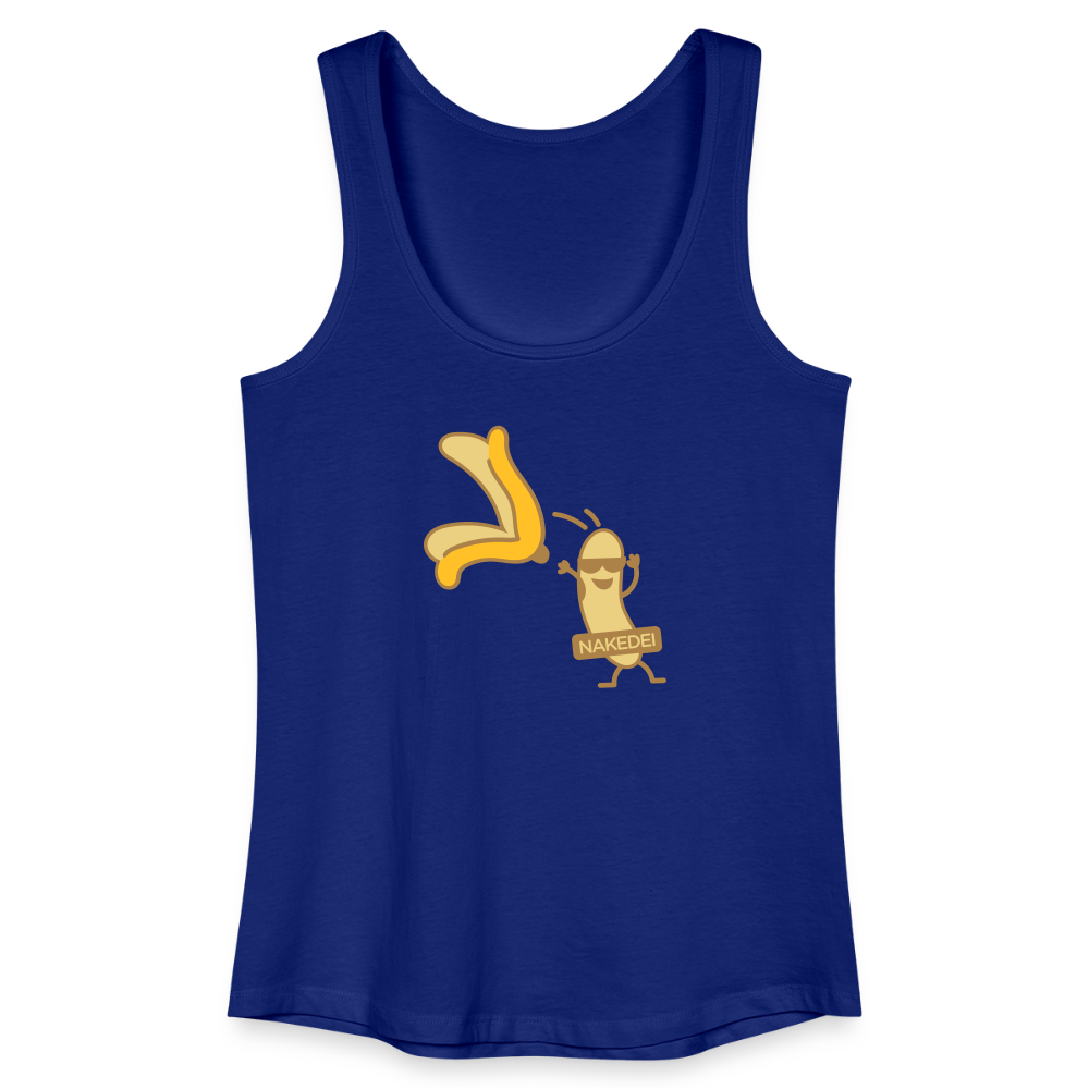 Nakedei - Frauen Bio Tank Top - Königsblau