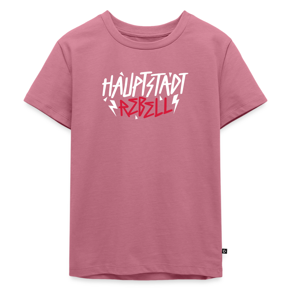 Haupstadt Rebell - Kinder Premium T-Shirt - Mauve
