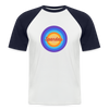 Spandau Retro - Männer Baseball T-Shirt - Weiß/Navy