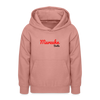 Marzahn Berlin - Teenager Hoodie - Altrosa