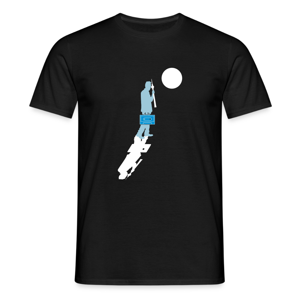 Unterwegs in Berlin - Männer Premium T-Shirt - Schwarz