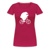 Wegbier Berlin - Frauen Premium T-Shirt - dunkles Pink