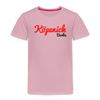 Köpenick - Kinder Premium T-Shirt - Hellrosa