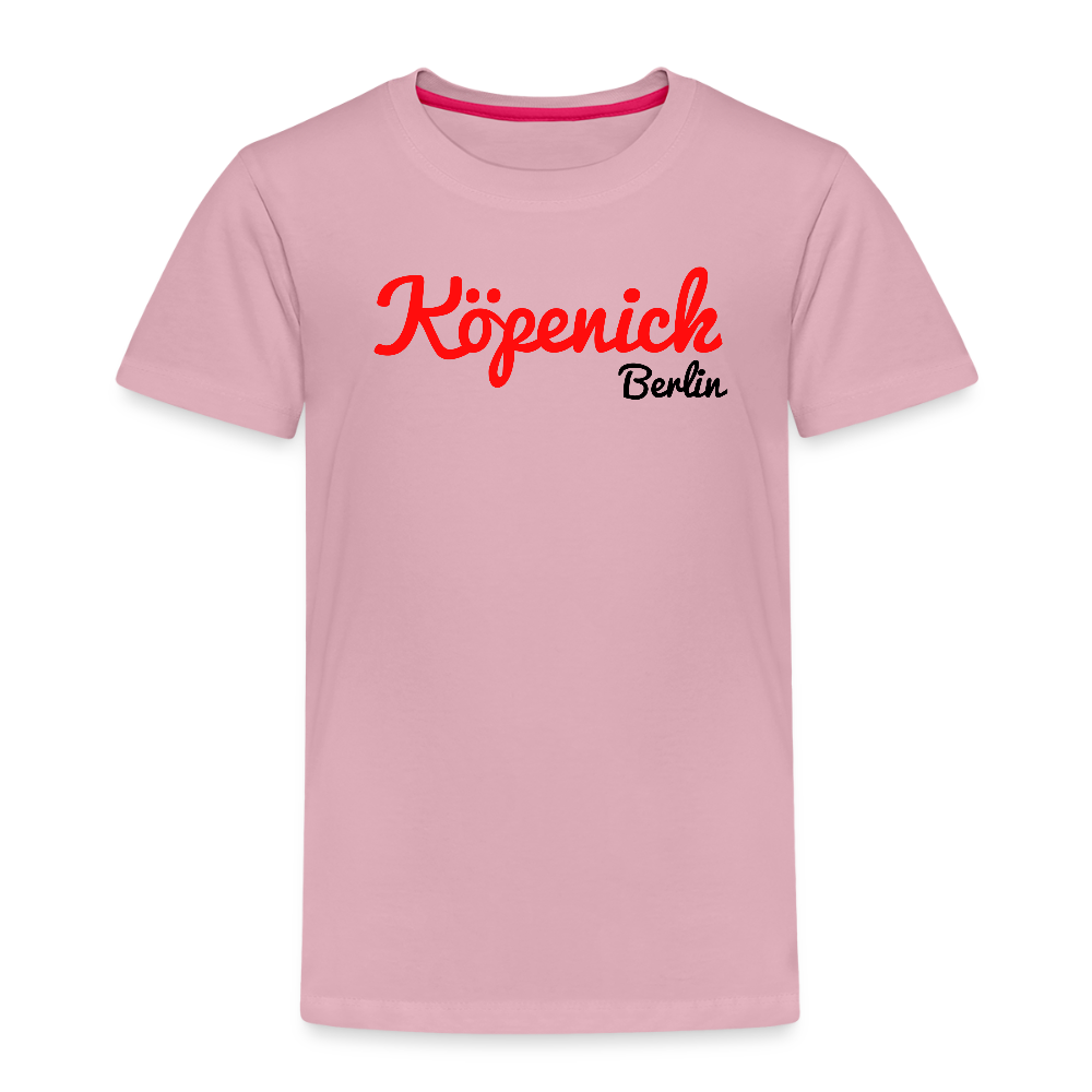 Köpenick - Kinder Premium T-Shirt - Hellrosa
