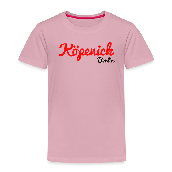 Köpenick - Kinder Premium T-Shirt - Hellrosa