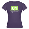 U1 - Frauen Premium T-Shirt - Dunkellila