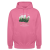 Grönland oder Grunewald - Unisex Hoodie - Pink