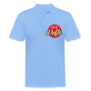 Dit is dufte - Männer Polo T-Shirt - Himmelblau