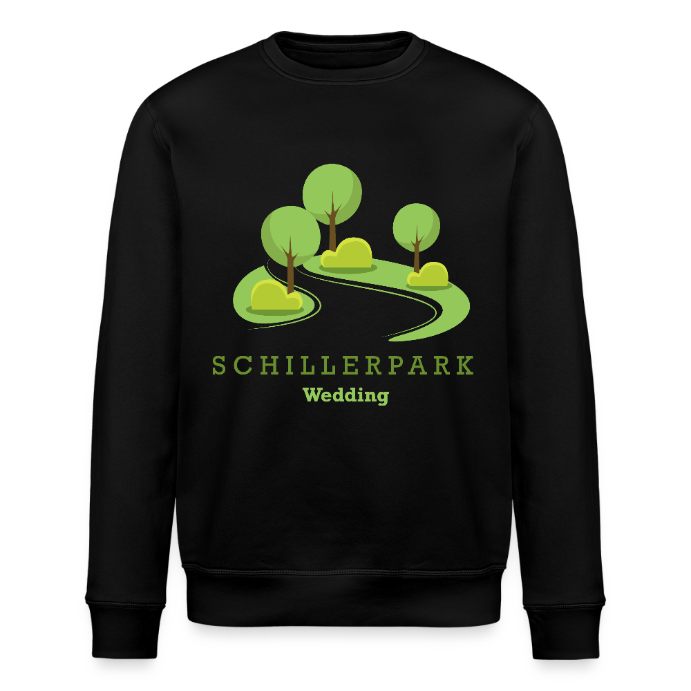 Schillerpark - Unisex Bio Sweatshirt - Schwarz