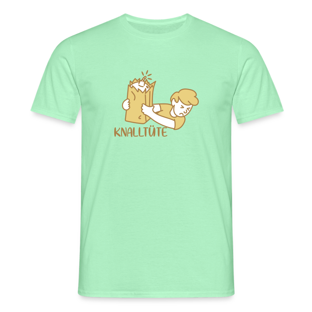 Knalltüte - Männer Premium T-Shirt - Mintgrün