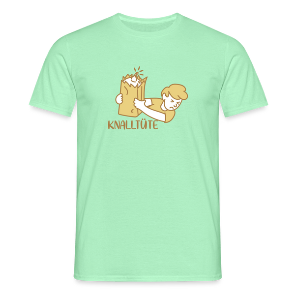 Knalltüte - Männer Premium T-Shirt - Mintgrün