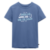 kenn ick wees ick hab ick schon - Kinder Premium T-Shirt - Taubenblau