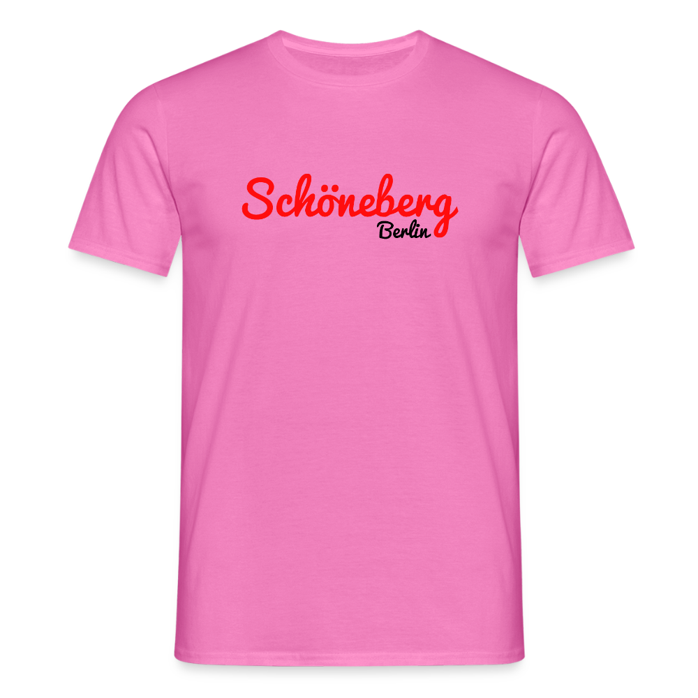 Schöneberg Berlin - Männer Premium T-Shirt - Pink