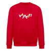 VAJISSET - Unisex Bio Sweatshirt - Rot
