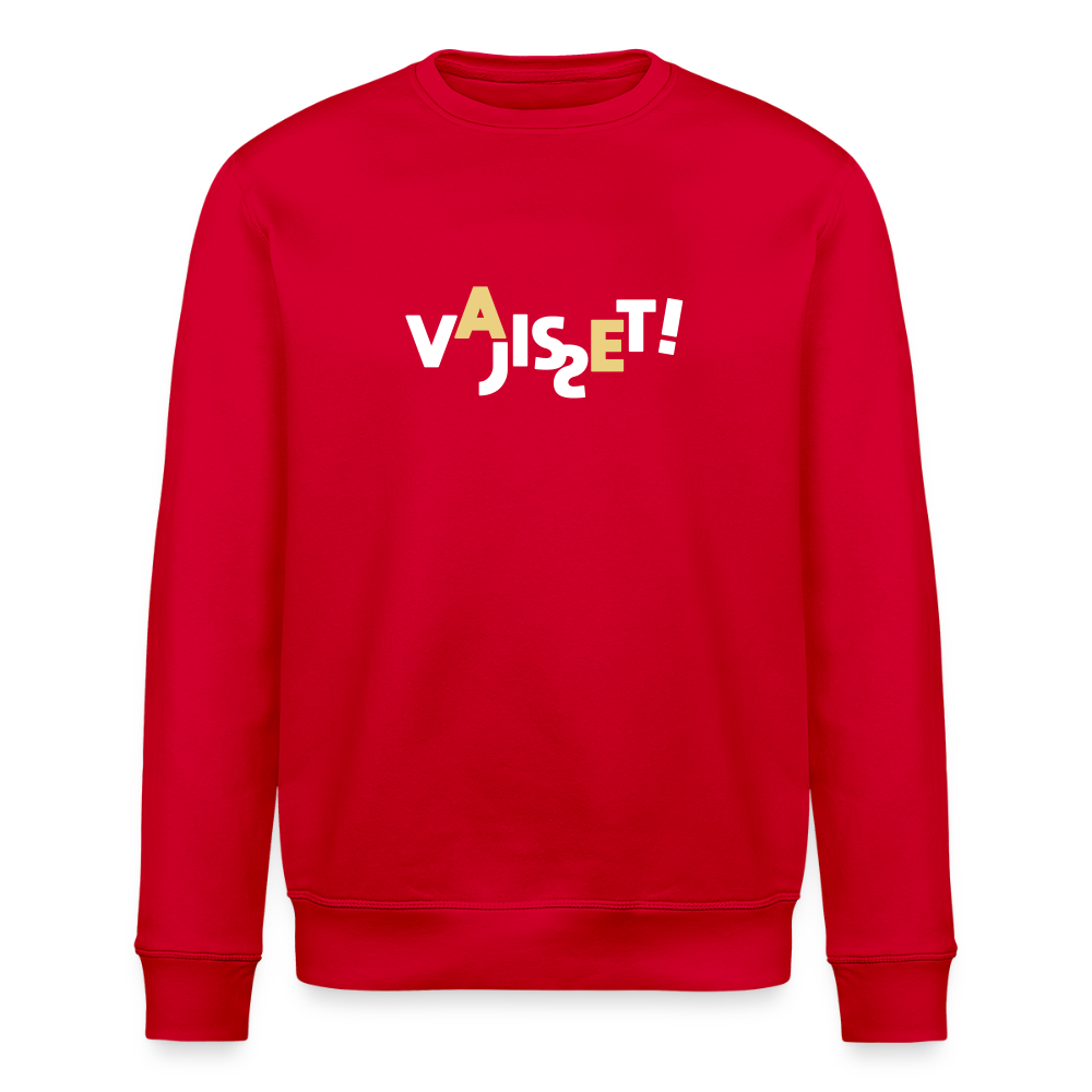 VAJISSET - Unisex Bio Sweatshirt - Rot