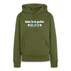 Mein biologischer Hund. - Frauen Premium Hoodie - Khaki