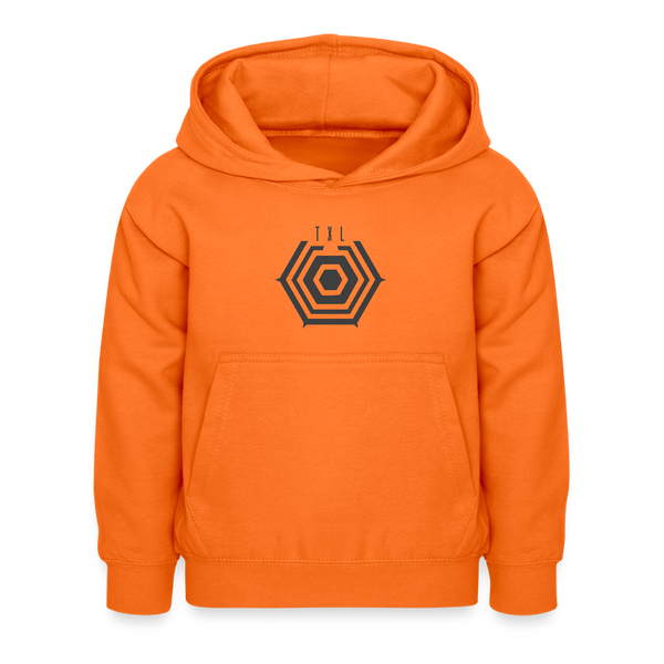 Tegel TXL keep me - Kinder Hoodie - Orange