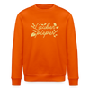 Laubenpieper - Unisex Bio Sweatshirt - Tieforange