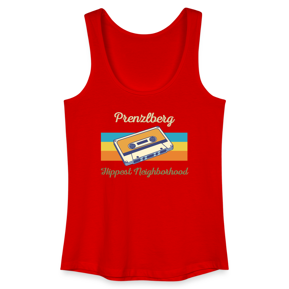 PrenzlBerg  Hippest Neighborhood - Frauen Bio Tank Top - Rot