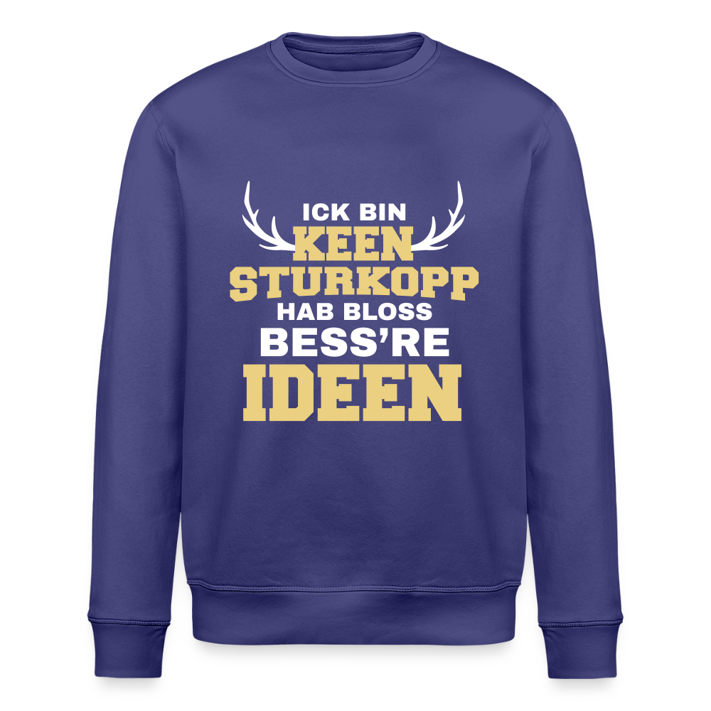 Sturkopp - Unisex Bio Sweatshirt - Dämmerung