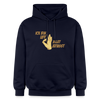 Ick bin uff allet jefasst - Hoodie - Navy