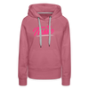 Tusse - Frauen Premium Hoodie - Malve