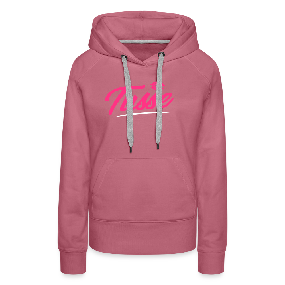 Tusse - Frauen Premium Hoodie - Malve