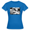 Friedrichshain Graffiti - Frauen Premium T-Shirt - Royalblau