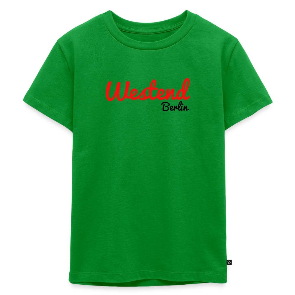 Westend Berlin - Kinder Premium T-Shirt - Grün