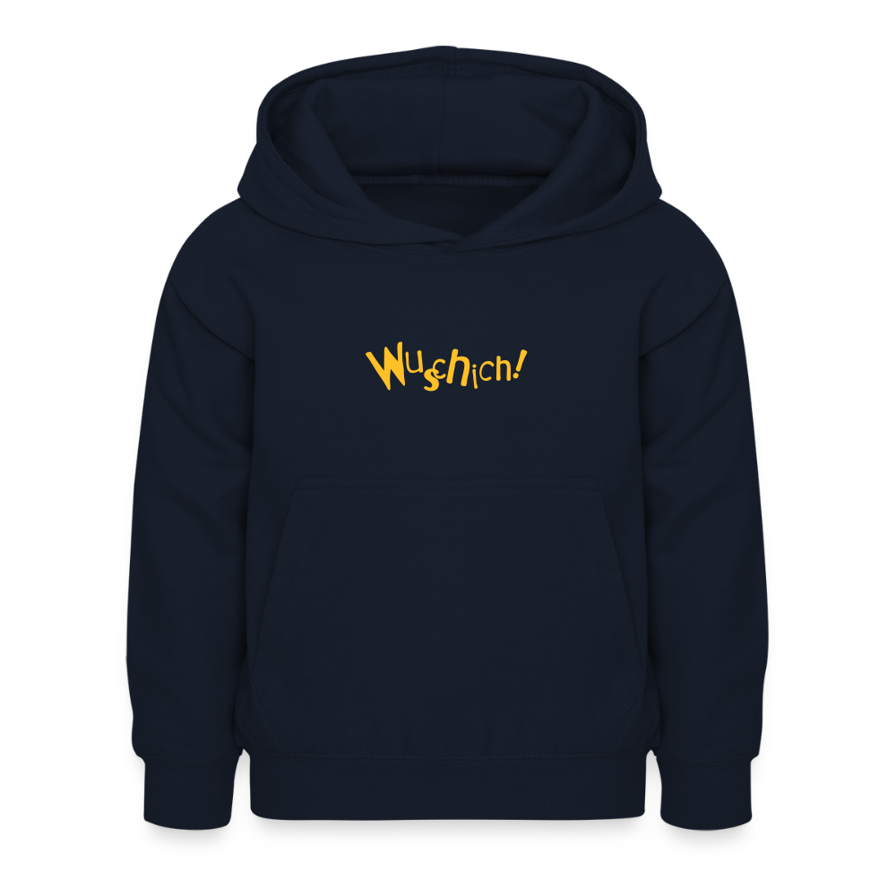 Wuschich! - Kinder Hoodie - Navy