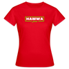 hamwa - Frauen Premium T-Shirt - Rot
