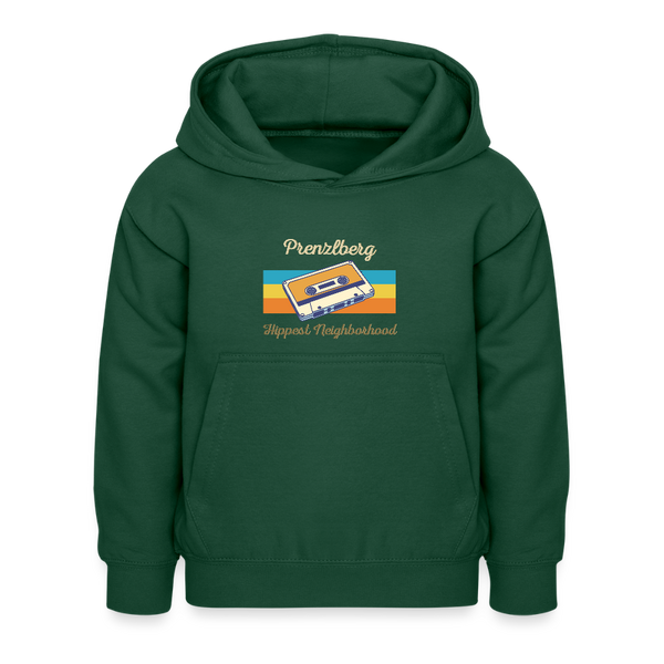PrenzlBerg Hippest Neighborhood - Kinder Hoodie - Flaschengrün