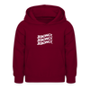 Jebongt! - Kinder Hoodie - Bordeaux